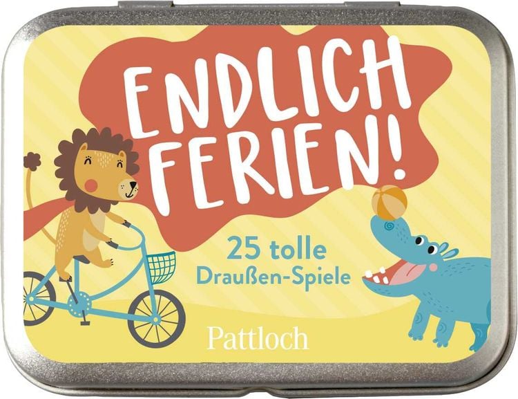 Bild vom Artikel Endlich Ferien! 25 tolle Draußen-Spiele vom Autor Katinka Holupirek