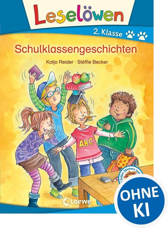 Produktbild: Lesel&ouml;wen 2. Klasse - Schulklassengeschichten