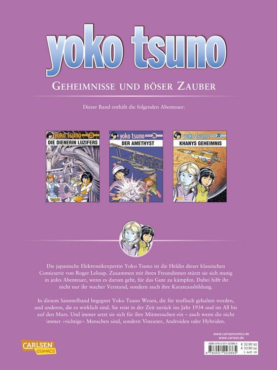 Produktbild: Yoko Tsuno Sammelb&auml;nde 9: Geheimnisse und b&ouml;ser Zauber
