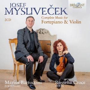Produktbild: Myslivecek:Complete Music for Harpsichord&Violin