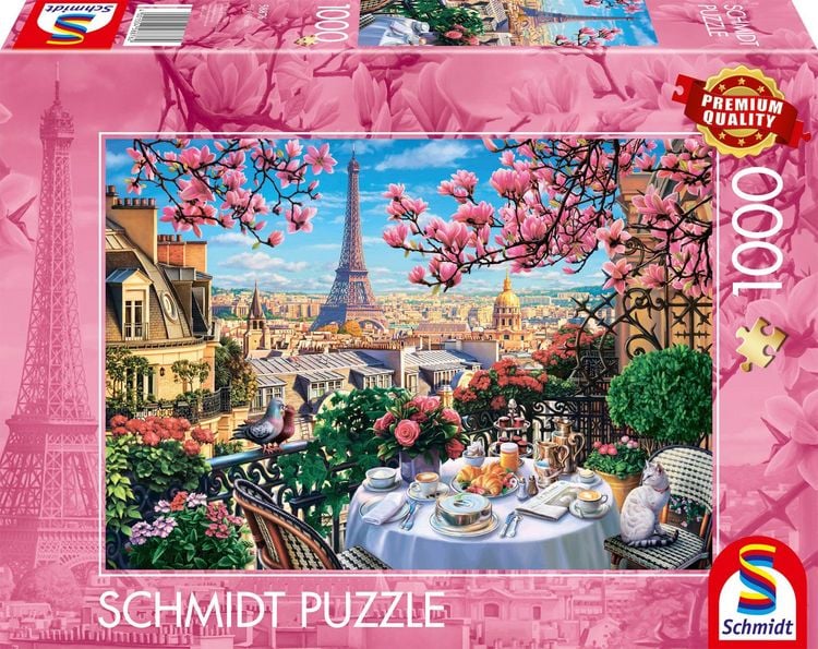 Produktbild: Fr&uuml;hst&uuml;ck in Paris