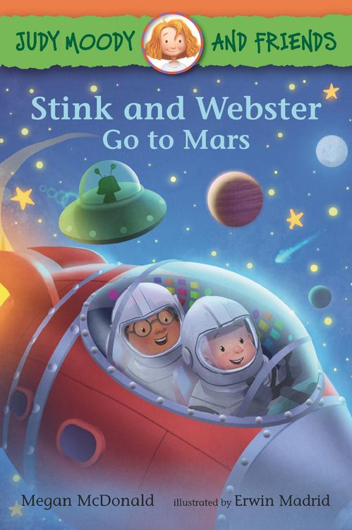 Produktbild: Judy Moody and Friends: Stink and Webster Go to Mars
