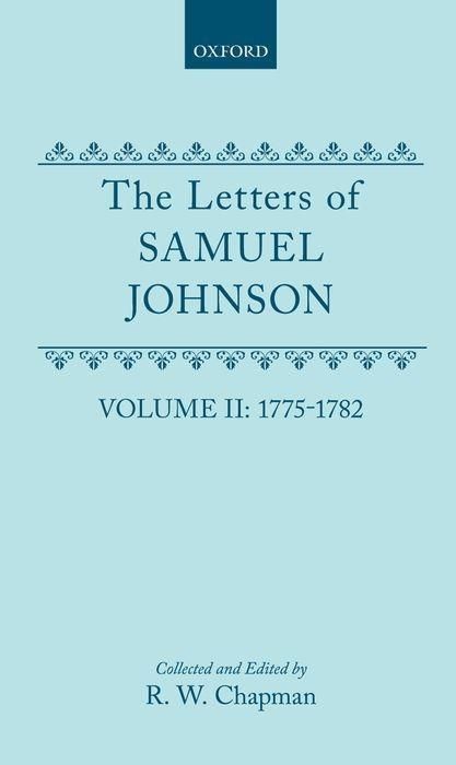 Produktbild: Letters Of Samuel Johnson V2 1