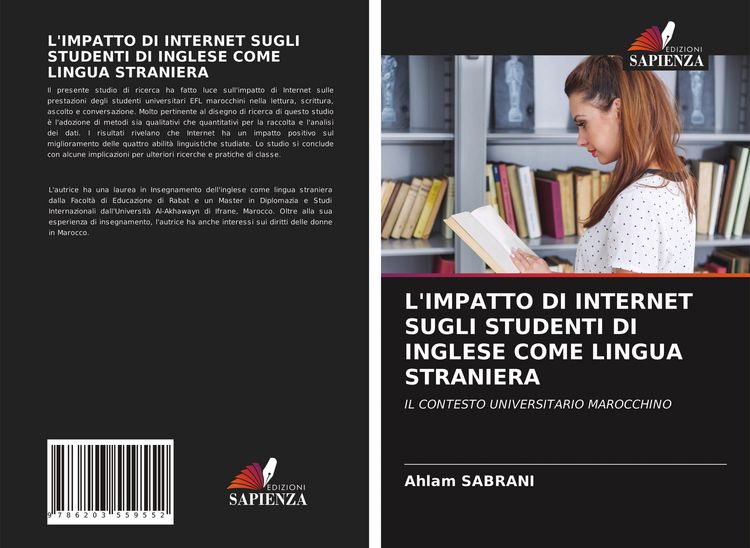 Produktbild: L'IMPATTO DI INTERNET SUGLI STUDENTI DI INGLESE COME LINGUA STRANIERA