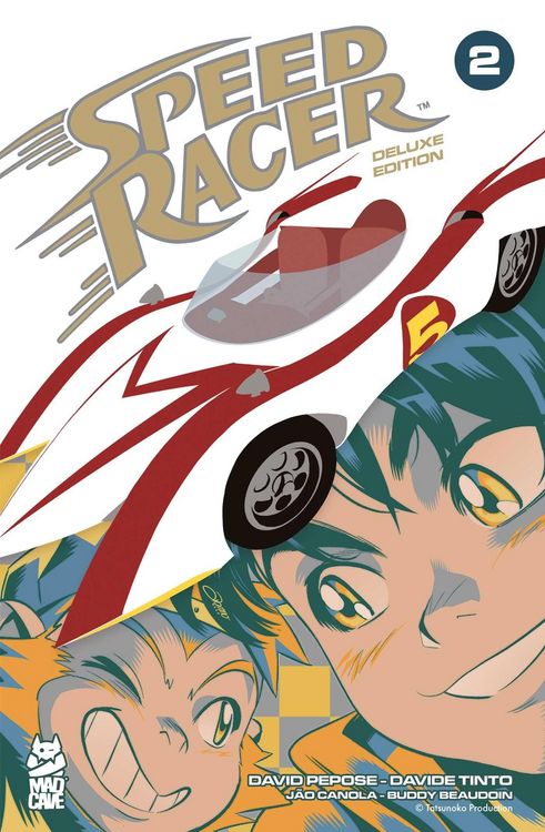Produktbild: Speed Racer Vol. 2 Deluxe Edition