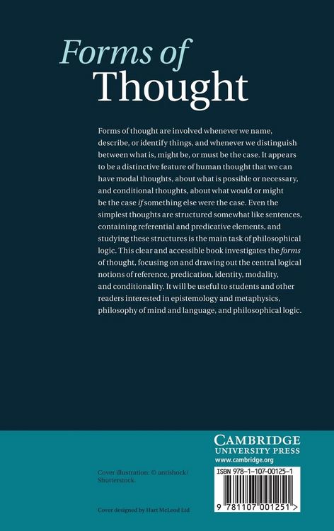 Produktbild: Forms of Thought