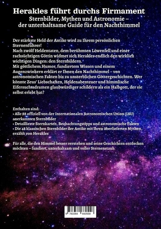 Produktbild: Sternbilder und Himmelsmythen