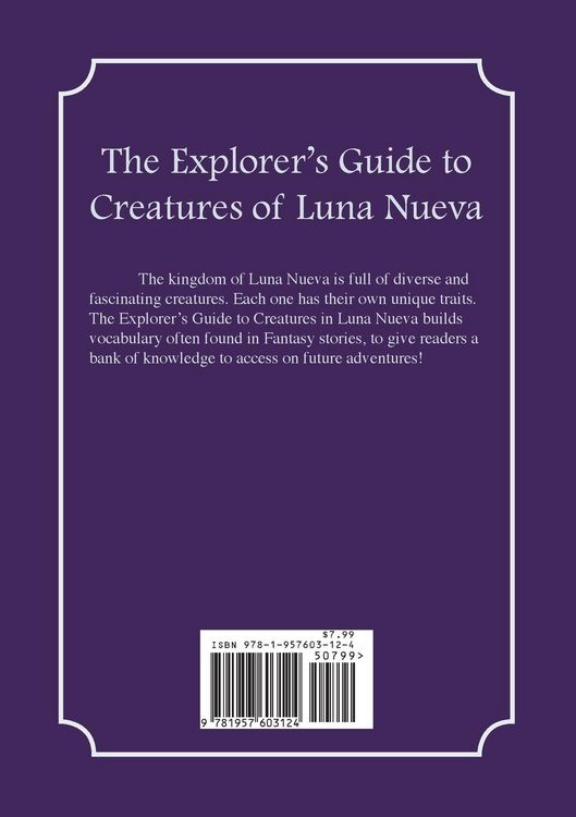 Produktbild: The Explorer's Guide to Creatures of Luna Nueva