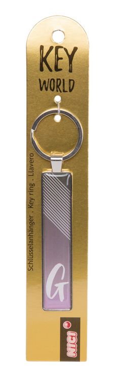 Produktbild: Schl&uuml;sselanh&auml;nger Key World G