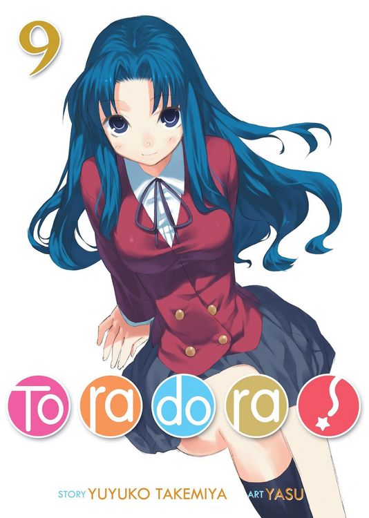 Produktbild: Toradora! (Light Novel) Vol. 9