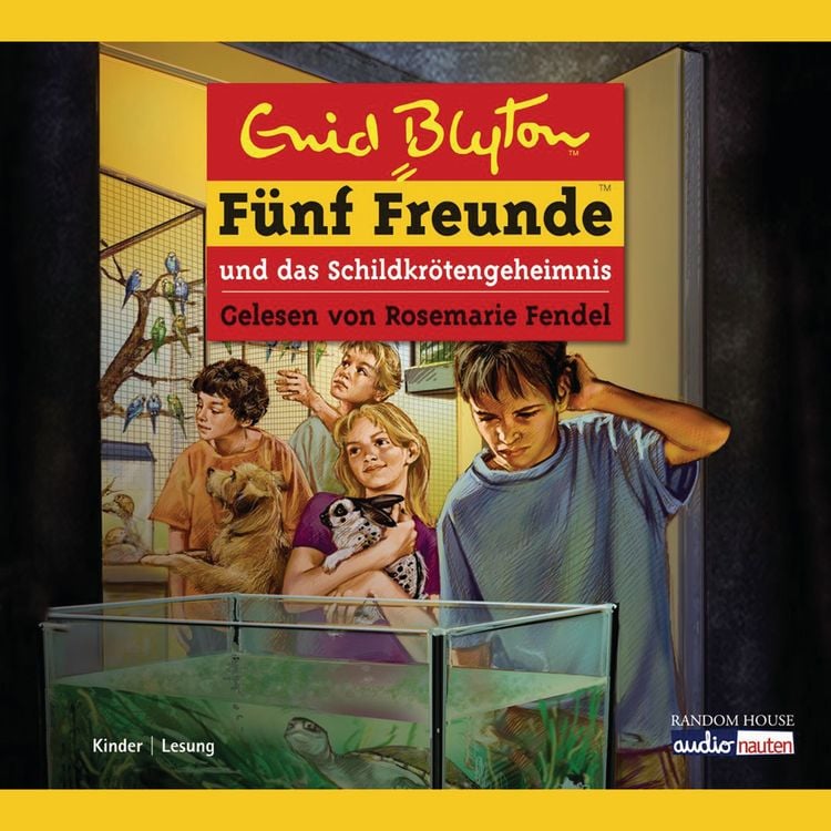 Produktbild: Fünf Freunde und das Schildkrötengeheimnis