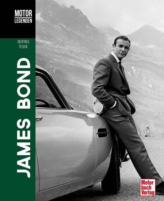 Produktbild: Motorlegenden - James Bond