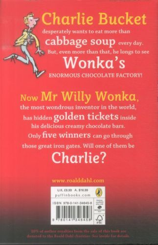 Produktbild: Dahl, R: Charlie and the Chocolate Factory