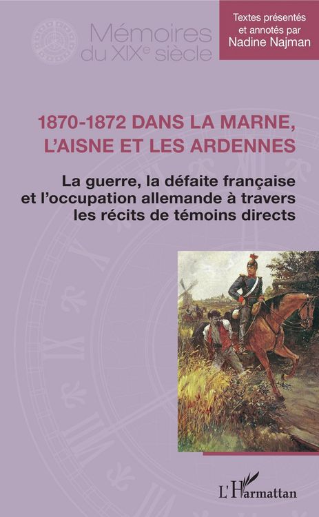 Produktbild: 1870-1872 dans la Marne, l'Aisne et les Ardennes