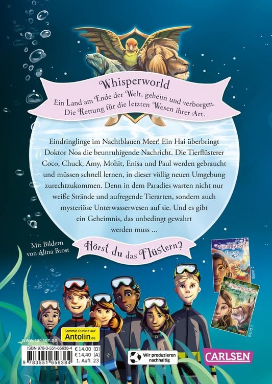 Produktbild: Whisperworld 3: Geheimnis des Meeres