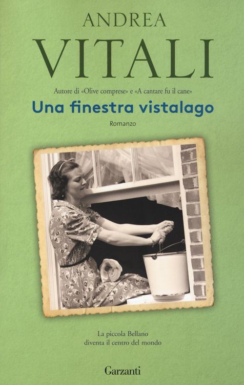 Produktbild: Una finestra vistalago