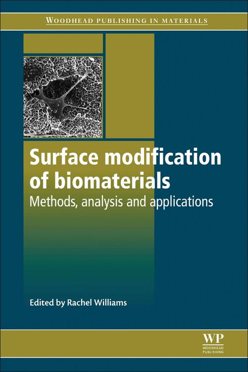 Produktbild: Surface Modification of Biomaterials