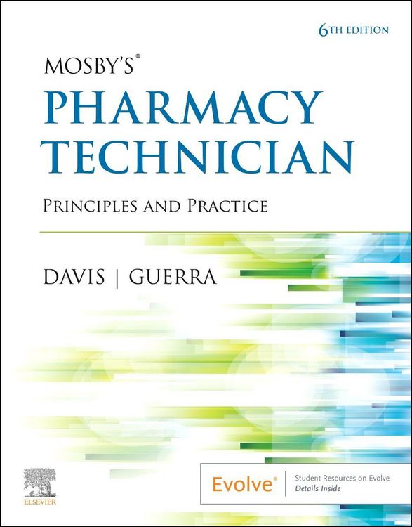 Produktbild: Mosby's Pharmacy Technician E-Book