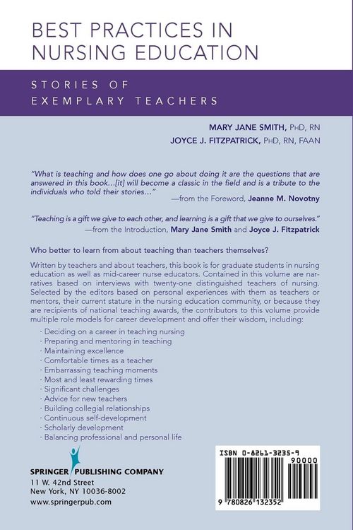 Produktbild: Best Practices in Nursing Education