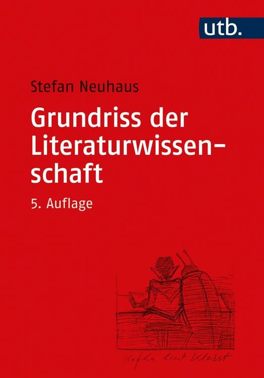 Produktbild: Grundriss der Literaturwissenschaft