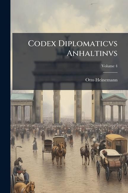 Produktbild: Codex Diplomaticvs Anhaltinvs