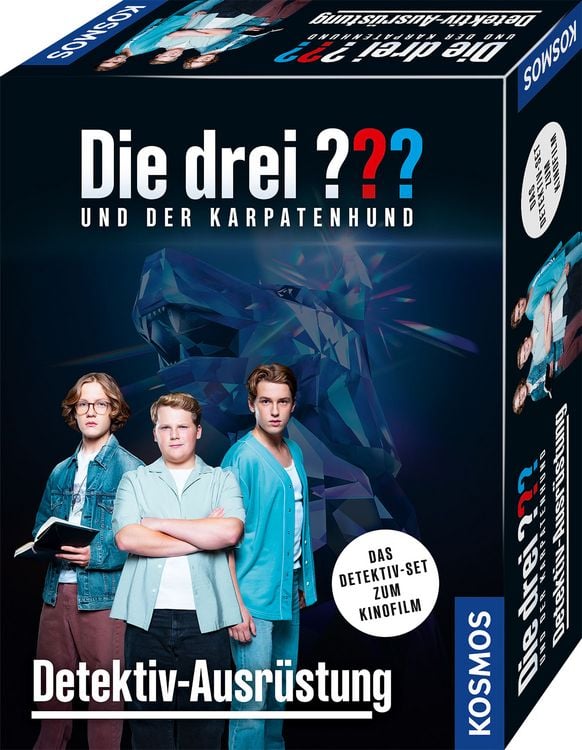 Produktbild: Die drei ??? Detektiv-Ausrüstung