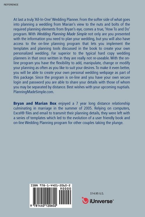 Produktbild: Wedding Planning Made Simple
