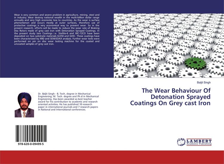 Produktbild: The Wear Behaviour Of Detonation Sprayed Coatings On Grey cast Iron