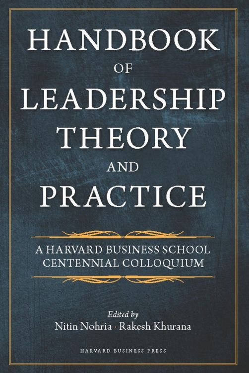 Produktbild: Handbook of Leadership Theory and Practice