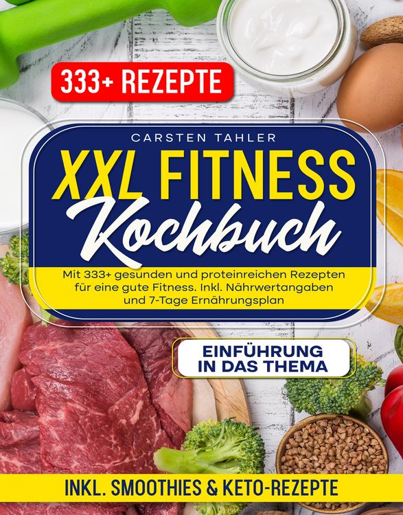 Produktbild: XXL Fitness Kochbuch