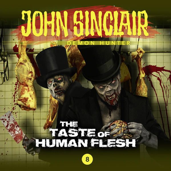 Produktbild: Episode 8: The Taste of Human Flesh