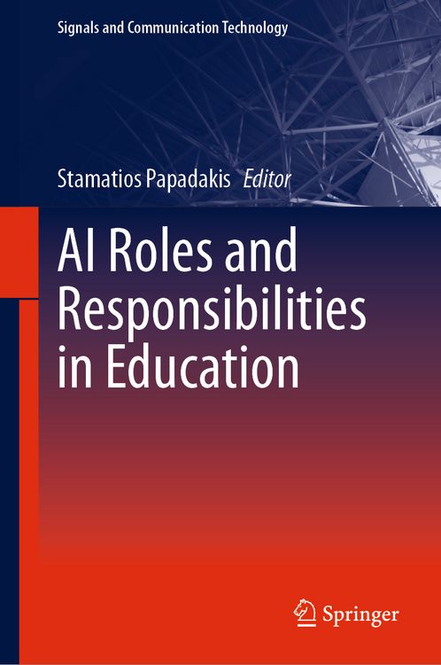 Produktbild: AI Roles and Responsibilities in Education