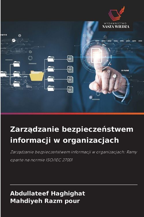 Produktbild: Zarz&iquest;dzanie bezpiecze&iquest;stwem informacji w organizacjach