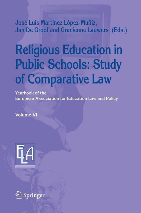 Produktbild: Religious Education in Public Schools: Study of Comparative Law