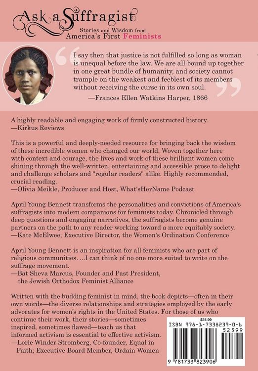Produktbild: Ask a Suffragist
