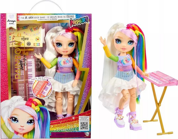 Produktbild: Rainbow High NEW Jr High Fashion Dolls-Amaya