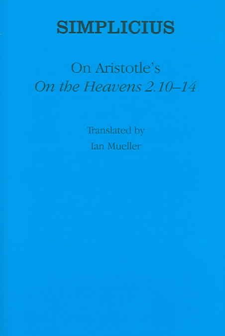 Produktbild: On Aristotles On The Heavens 2