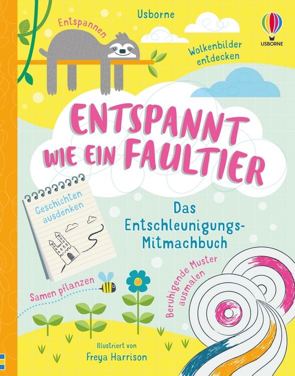 Produktbild: Entspannt wie ein Faultier