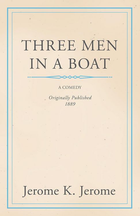 Produktbild: Three Men in a Boat