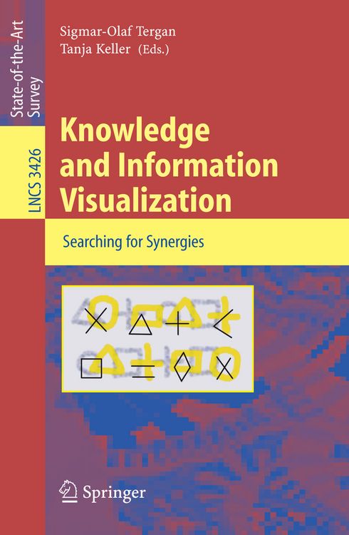 Produktbild: Knowledge and Information Visualization