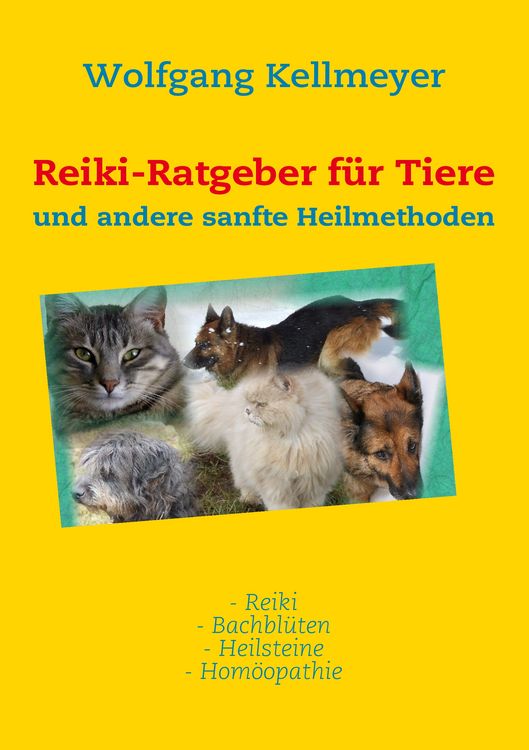 Produktbild: Reiki-Ratgeber f&uuml;r Tiere