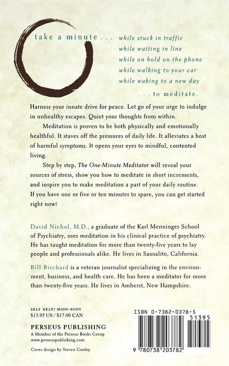 Produktbild: The One Minute Meditator