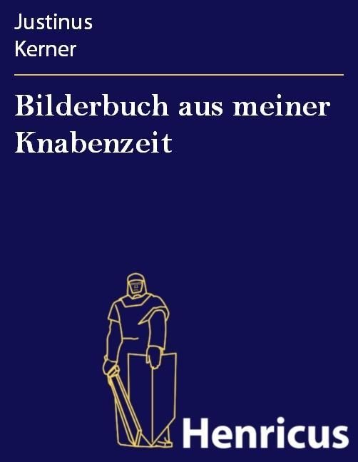 Produktbild: Bilderbuch aus meiner Knabenzeit