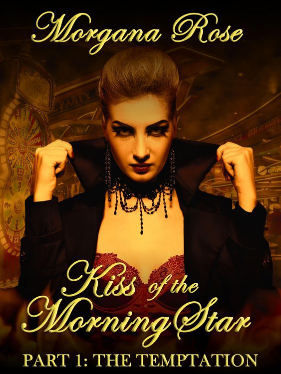 Produktbild: The Temptation (Kiss of the Morningstar, #1)