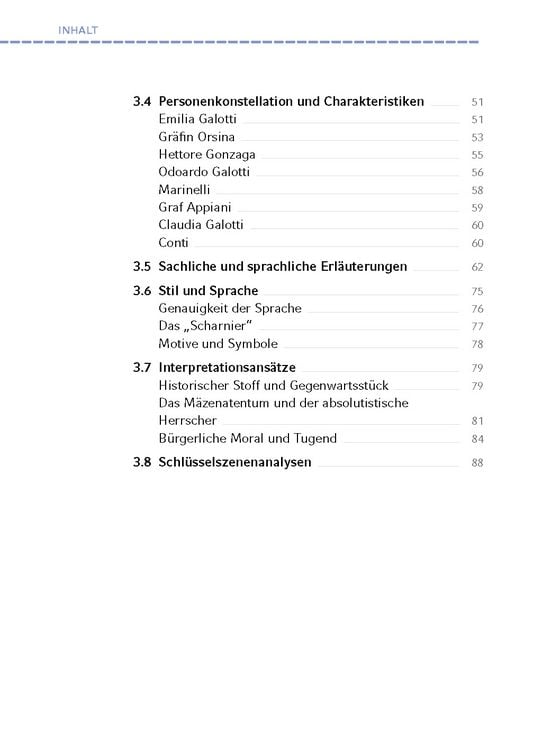 Produktbild: Emilia Galotti von Gotthold Ephraim Lessing