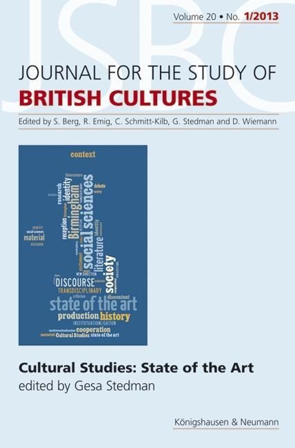 Produktbild: Cultural Studies: Sate of the Art