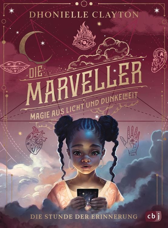 Produktbild: Die Marveller - Magie aus Licht und Dunkelheit - Die Stunde der Erinnerung