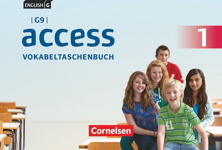 Produktbild: English G Access - G9 - Band 1: 5. Schuljahr - Vokabeltaschenbuch