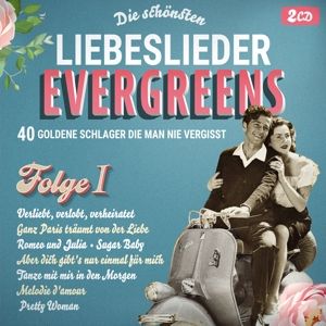 Produktbild: Die sch&ouml;nsten Liebeslieder Evergreens
