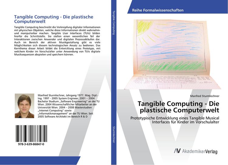 Produktbild: Tangible Computing - Die plastische Computerwelt